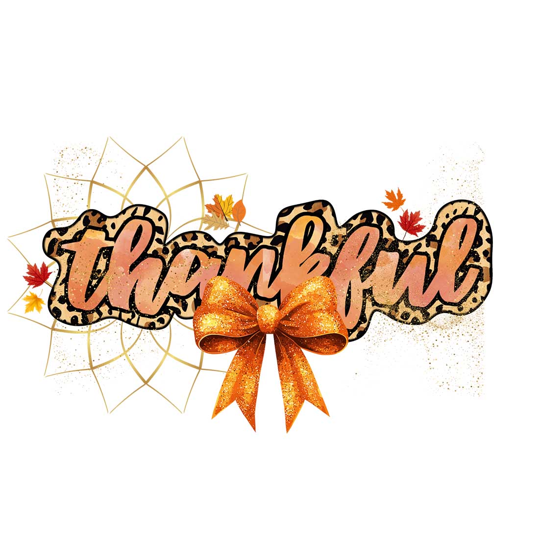 DTF transfer THANKSGIVING8