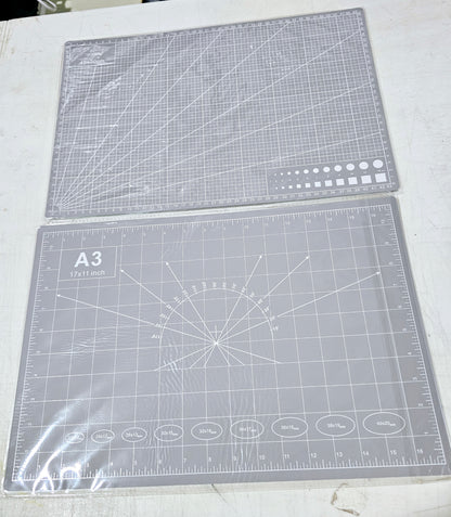 A3 double-sided cutting mat for scrapbooking, art and craft