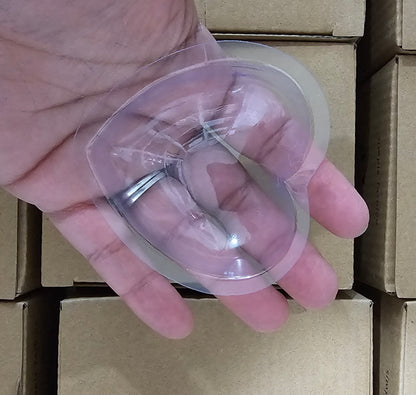 Clear packing heart