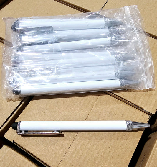 Pen for sublimation aluminium and silver metal