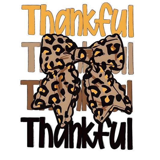 DTF transfer THANKSGIVING23