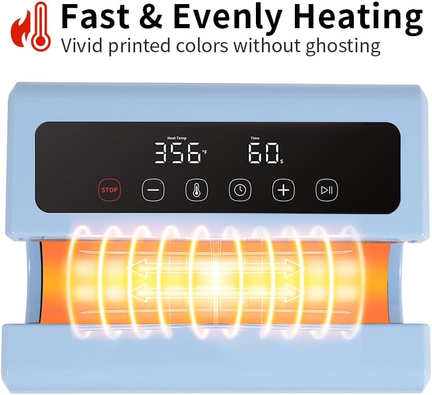HTVRONT 120V Tumbler Heat Press