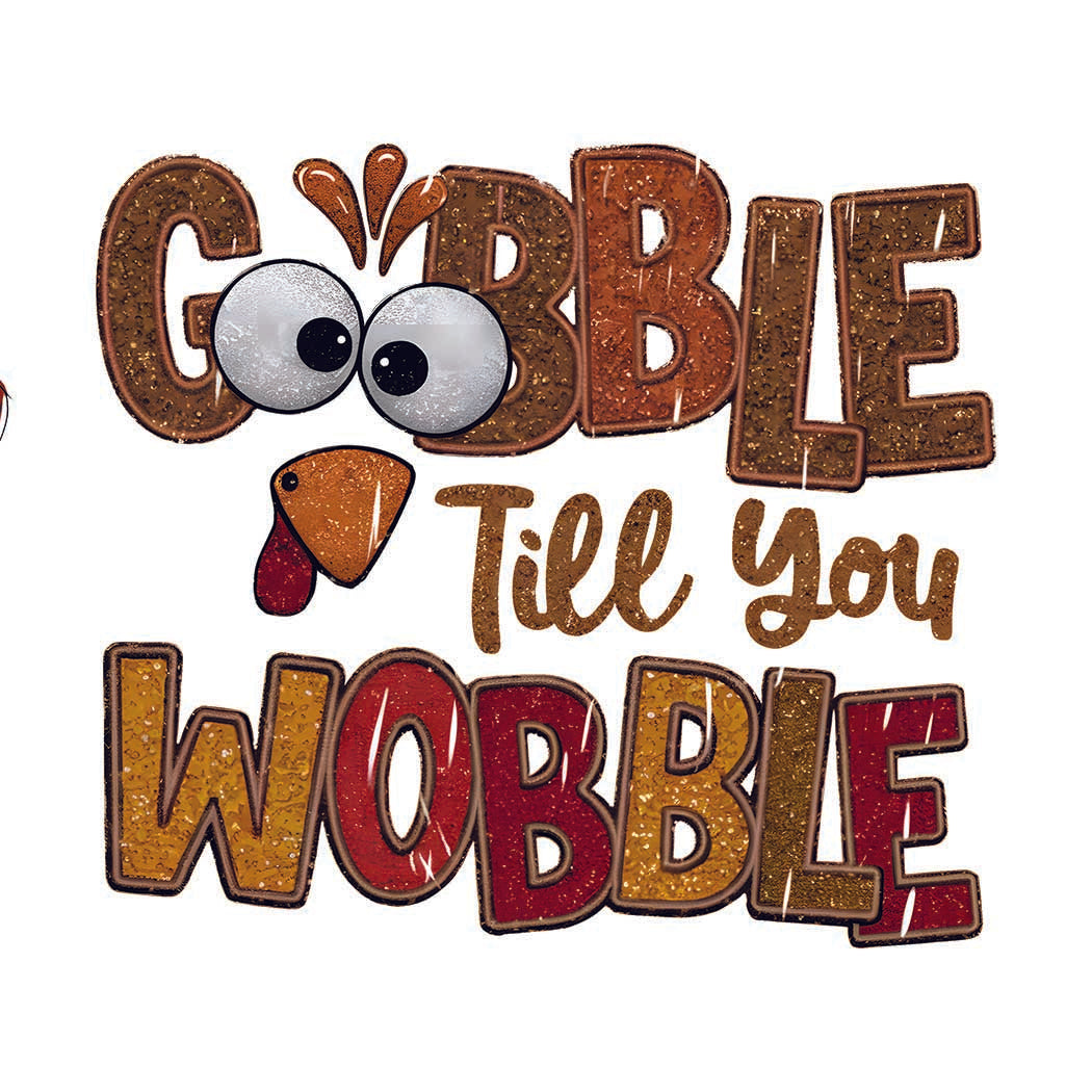 DTF transfer THANKSGIVING59