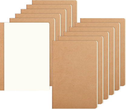 libreta 8.26"x5.5" Kraft