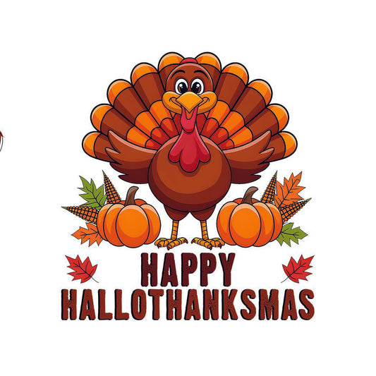 DTF transfer THANKSGIVING61