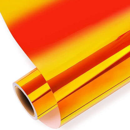 vinilo adhesivo opal fluorescent orange 12"x36"