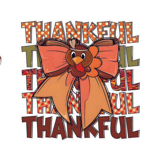 DTF transfer THANKSGIVING91