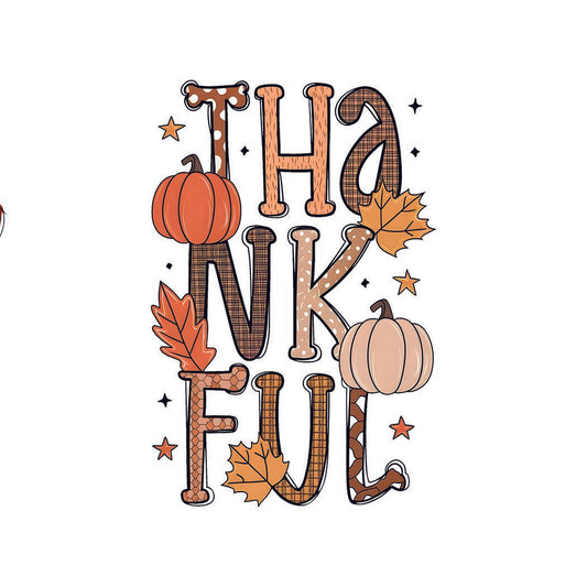 DTF transfer THANKSGIVING96