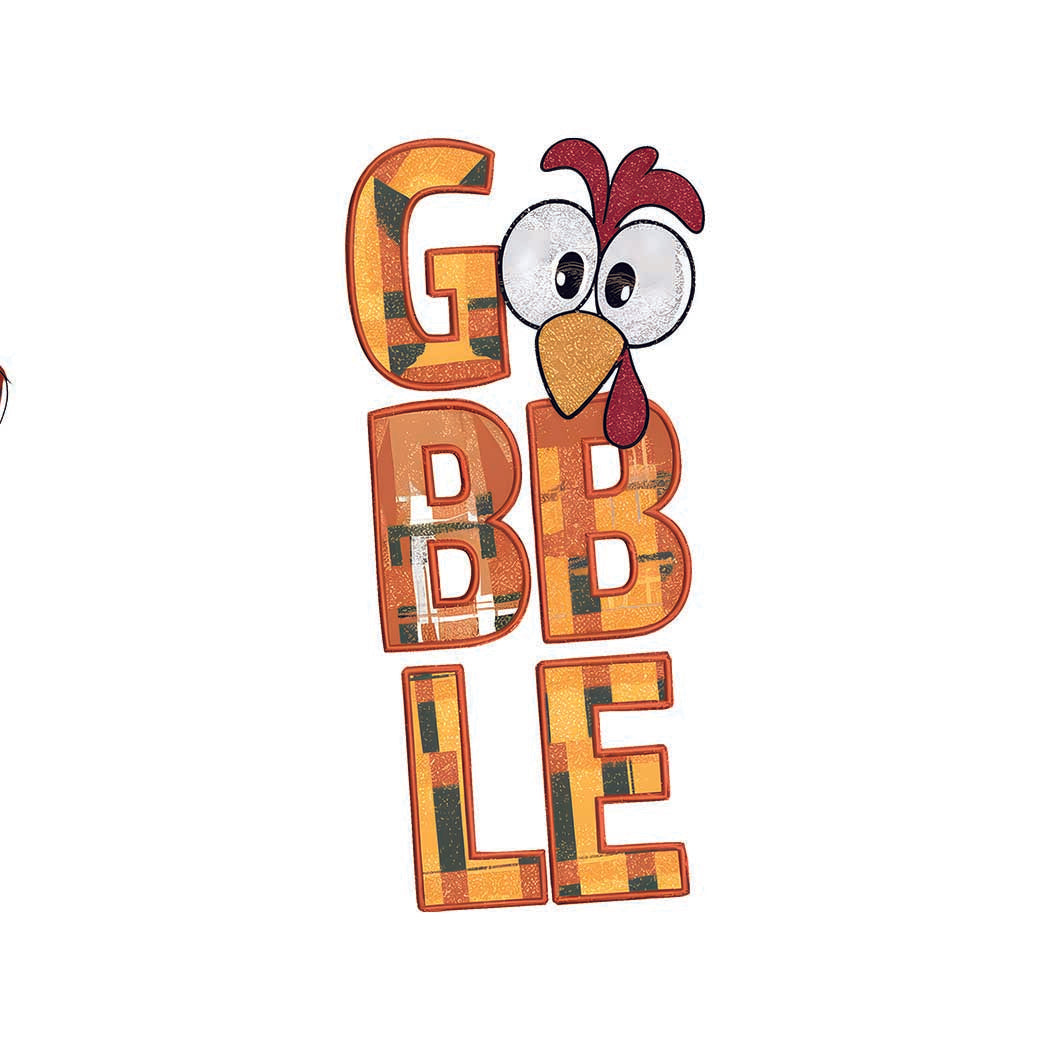 DTF transfer THANKSGIVING99