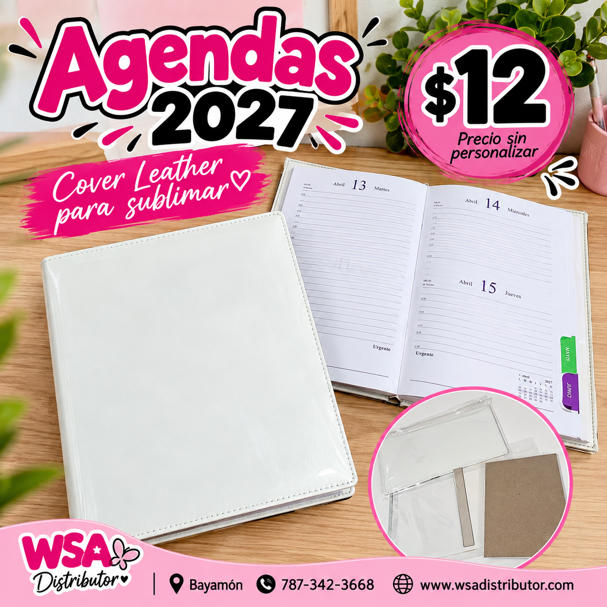 Agenda 2027 para sublimar