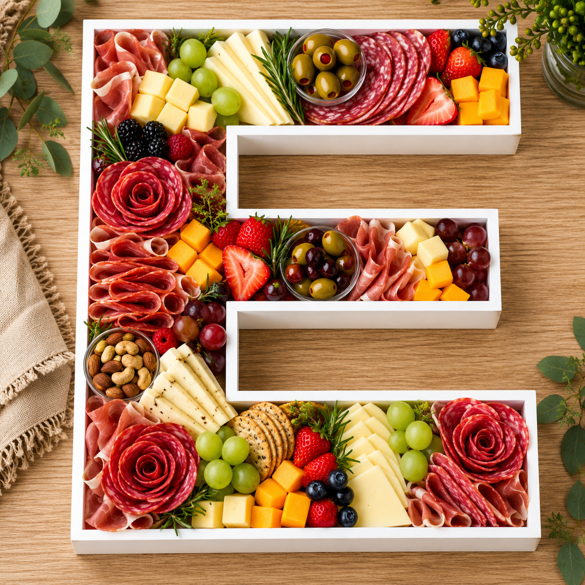 Letras para charcuteria y etc