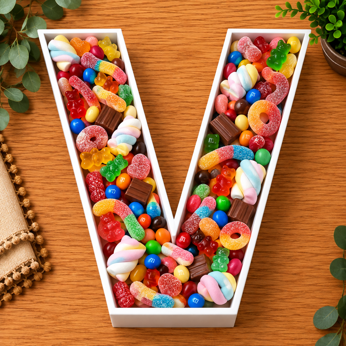 Letras para charcuteria y etc