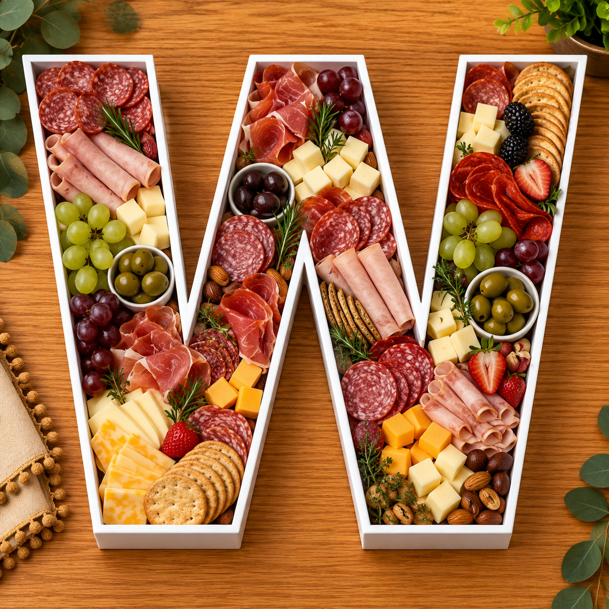Letras para charcuteria y etc