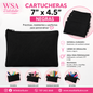 cartucheras negras 7x4.5