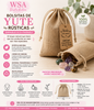2.76"x3.54" Kraft linen bags