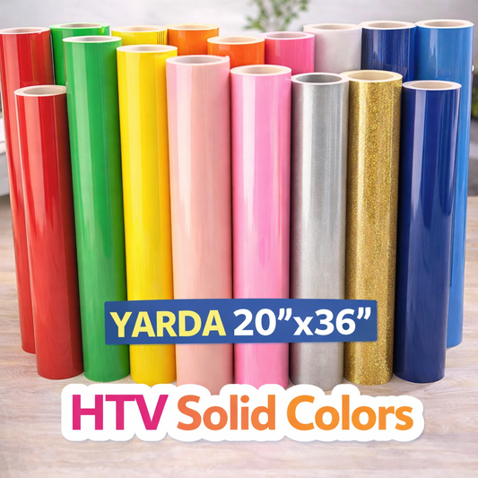 HTV solid colors 20"x36"