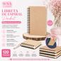120-page spiral notepad 5x3