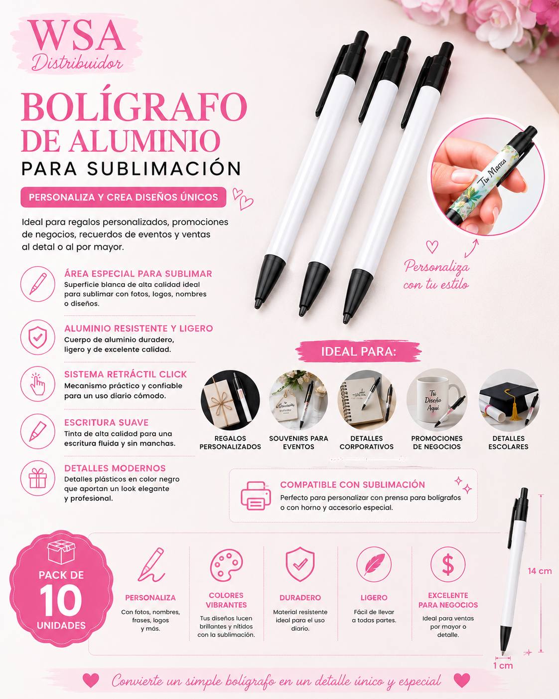 Sublimation pen