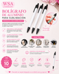 Sublimation pen