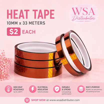 heat tape 10mm