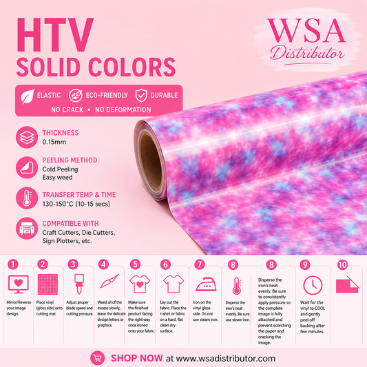 HTV Splash 20"x36"