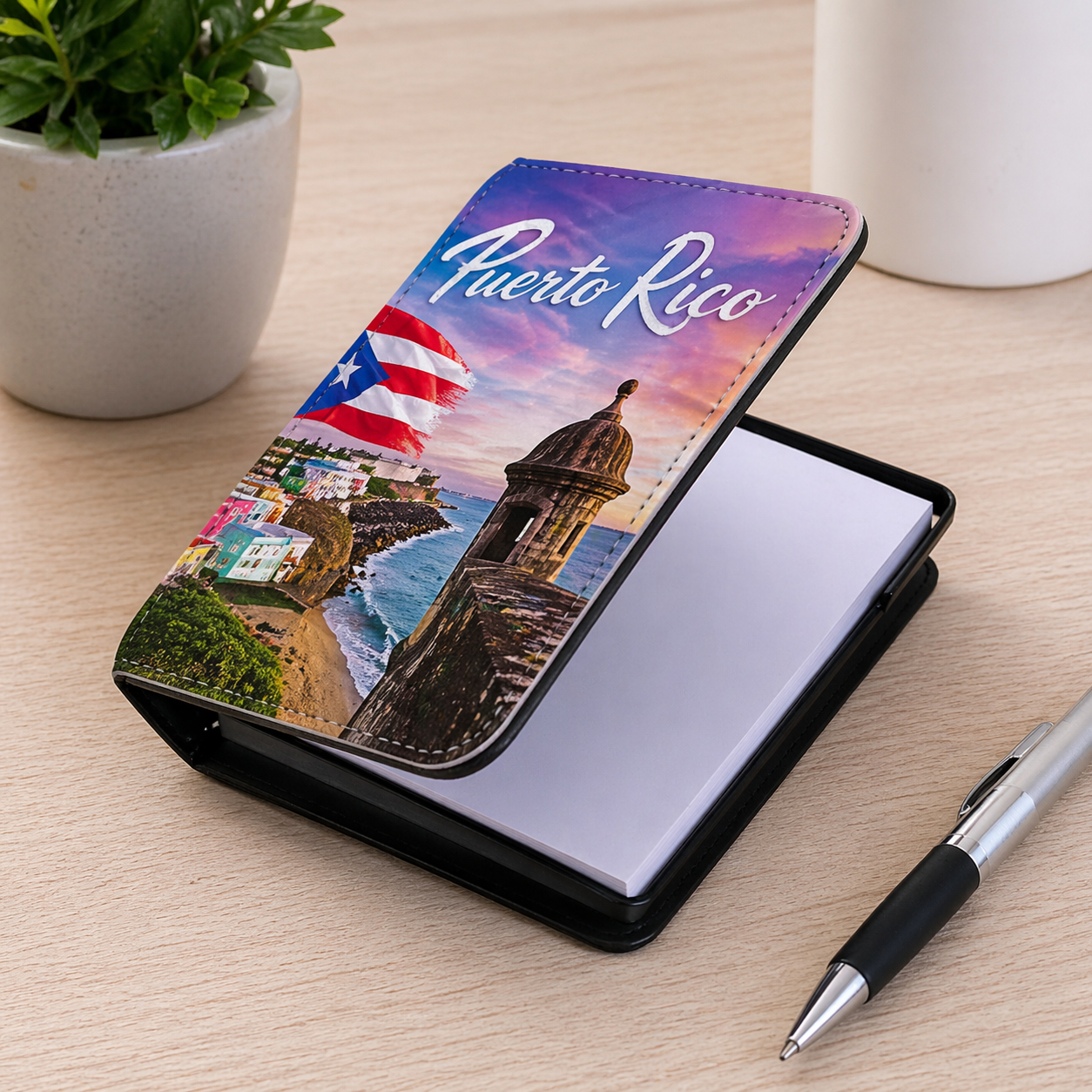 caja para note pad 4"x4" para sublimacion