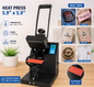 Heat Press 5.9"x5.9"