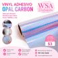 Opal Adhesive Carbon Fiber 12"x36"