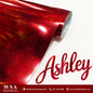 viniloadhesivo sparkle red 12"x36"