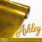 vinilo adhesivo sparkle gold 12"x36"