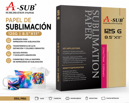 A SUB papel de sublimacion
