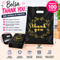 bolsa de entrega 12"x15" 100 bolsas