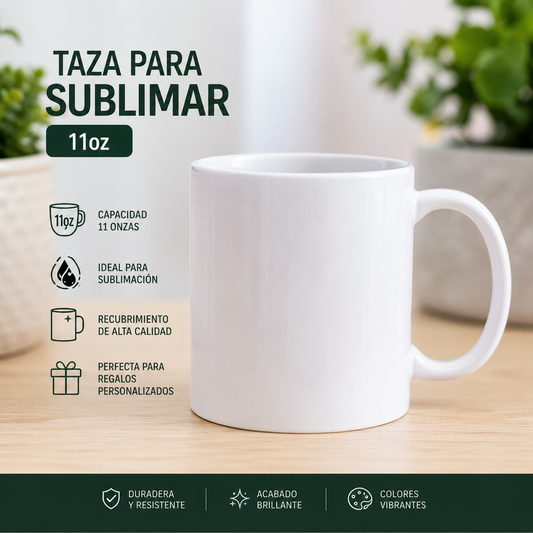 taza de 11oz para sublimar