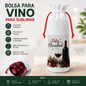 bolsa para sublimar para poner vino buffalo red