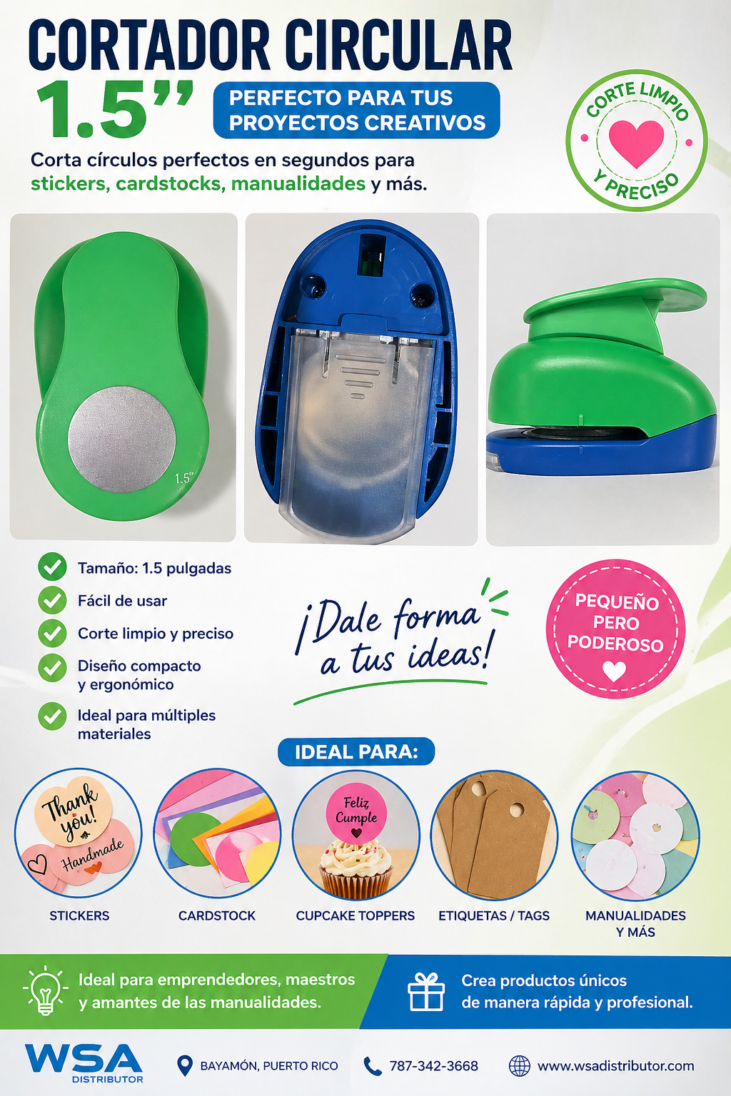 cortador de 1.5"