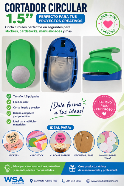cortador de 1.5"