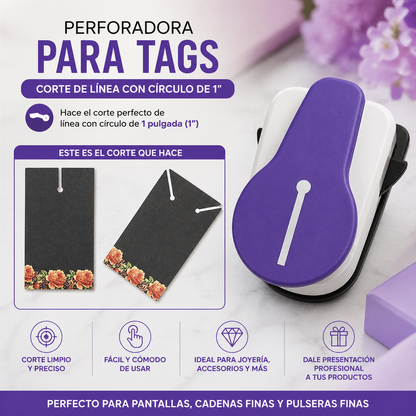 cortador para hacer tarjetas de aretes