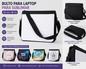 Sublimation laptop bag