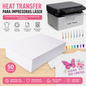 laser heat transfer paper for pens 5 sheets