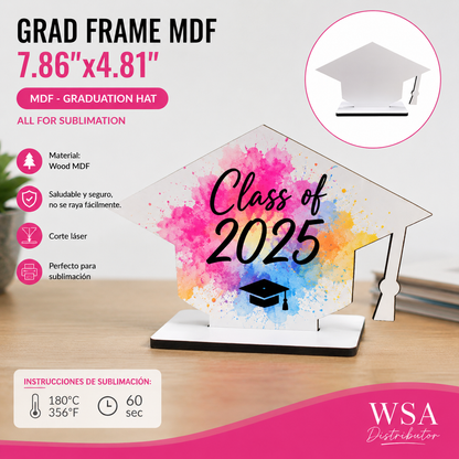 MDF grad frame