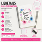 B5 large notebook