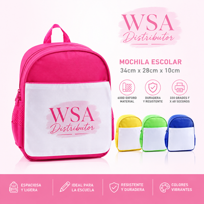 Mochilas escolares