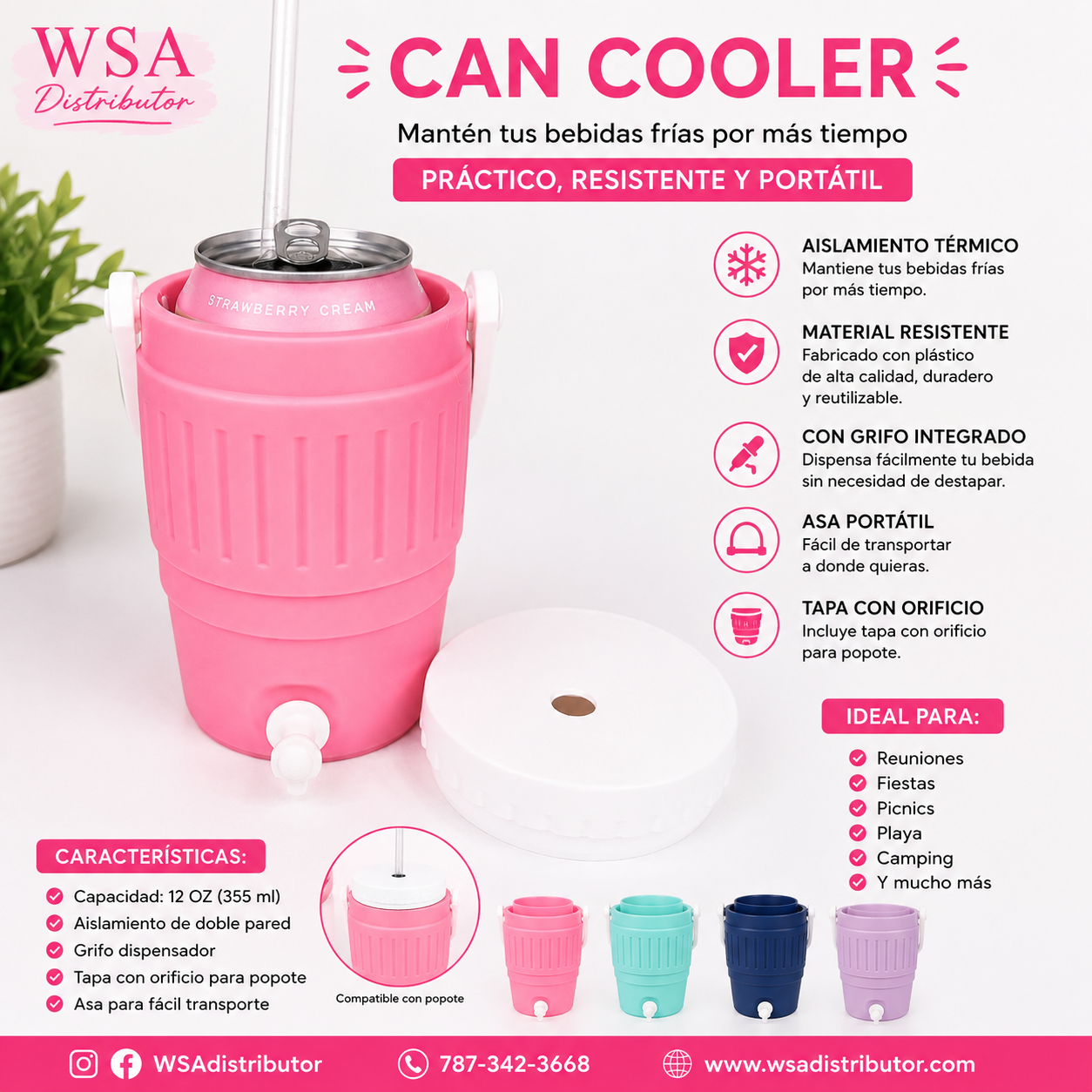 Can cooler
