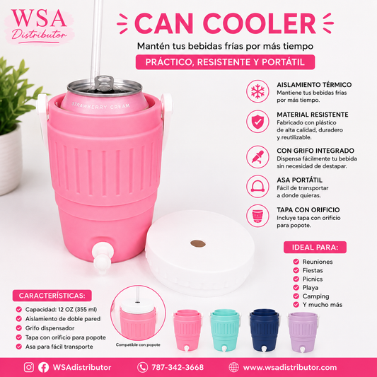 Can cooler
