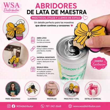 Maestra abridor de lata