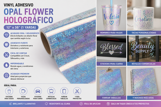 Opal Adhesive Film 12"x36"