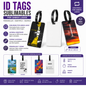 id tag mdf para sublimar por ambos lados