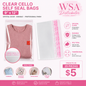 Bolsas Transparentes Clear Cello Self Seal 9" x 12" – Paquete de 25 o 100