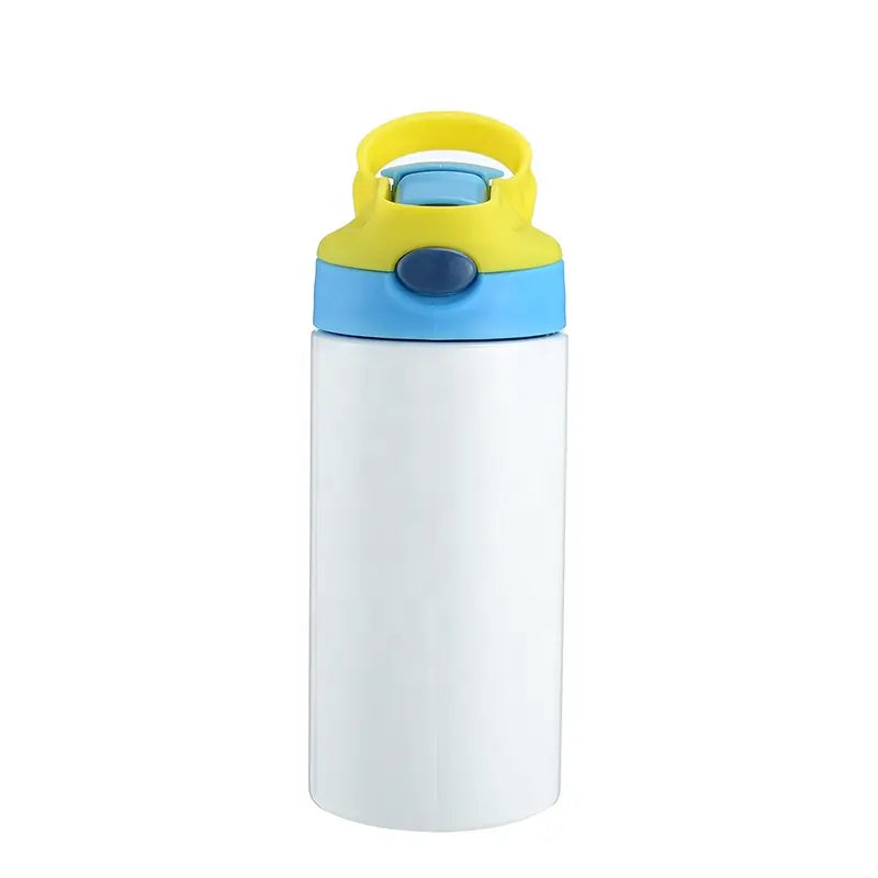 sippy cup 12 OZ Stainless Steel Kids Tumbler Sublimation Insulated