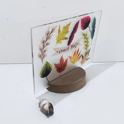 5 X 7 Inches Sublimation Blank Acrylic frosted Photo Frame
